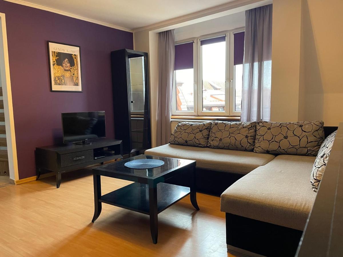 Apartament Bankowa Klimt Torun Exterior foto